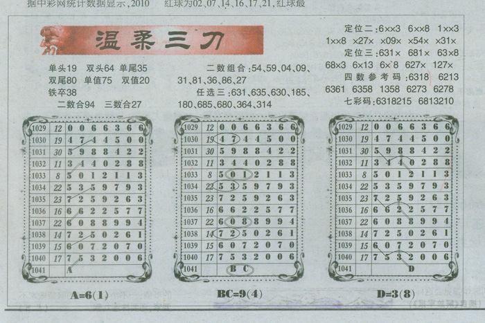 今天局王七星彩图纸_今天局王七星彩图纸图片