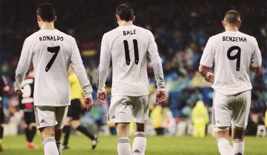 国冠杯提醒:C罗贝尔缺阵皇马433阵型调为442