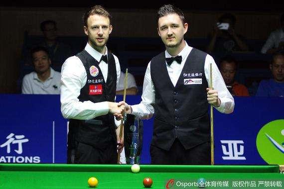 斯诺克大师赛-黑马挑战特鲁姆普 能否继续逆袭?