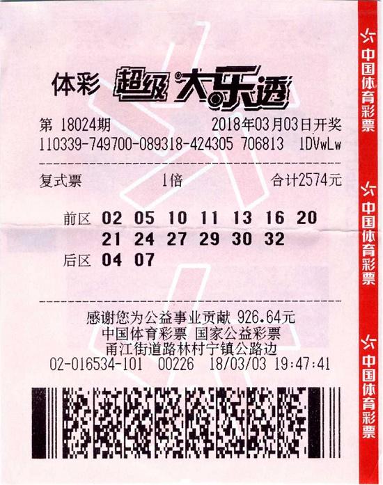 六人合伙凑2574元中头奖1000万 神奇彩站已先后3次击中头奖!