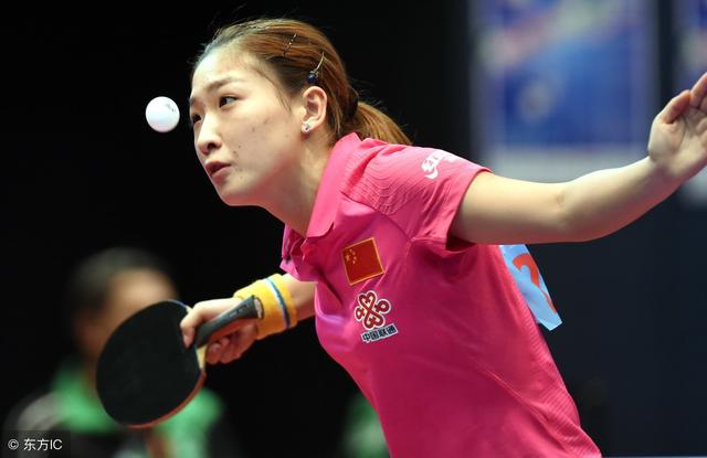 卡塔尔赛-数据看好 刘诗雯有望击败王曼昱夺冠