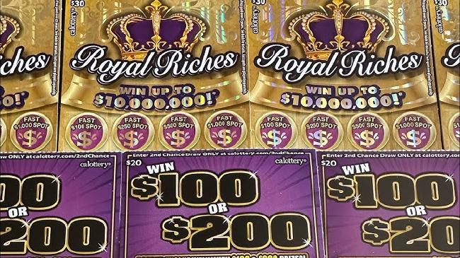 ŵ�������Royal Riches�ιο���Ʊ