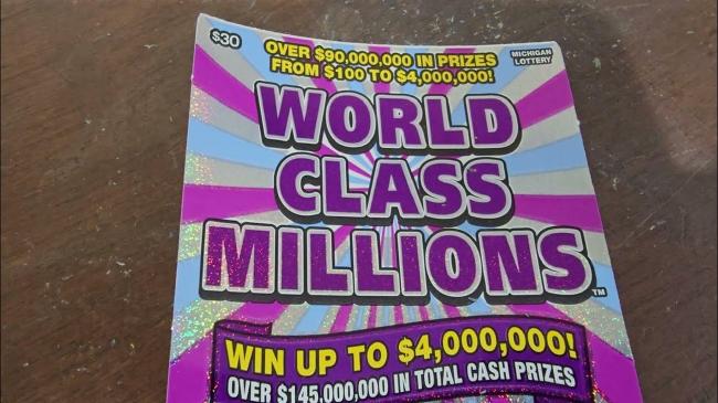 ��World Class Millions���ι��ֲ�Ʊ