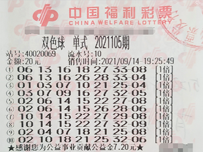 ��ǭ��˫ɫ��699��󽱲�Ʊ��